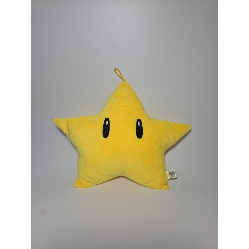 Mario Party Super Star Collectors Plush Nintendo Yellow 12" Stuffed Soft Toy
